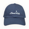 Muni Kids Logo Dad Hat Navy Blue