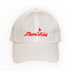 Muni Kids Logo Dad Hat White