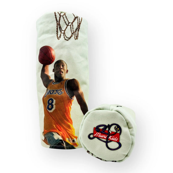 Muni Kids Muni Mamba Crazy 8 Limited Edition Canvas Golf Headcovers Top View