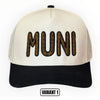 Muni Kids Scrap Fabric Golf Snapback Hat Variant 1
