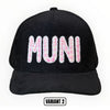 Muni Kids Scrap Fabric Golf Snapback Hat Variant 2