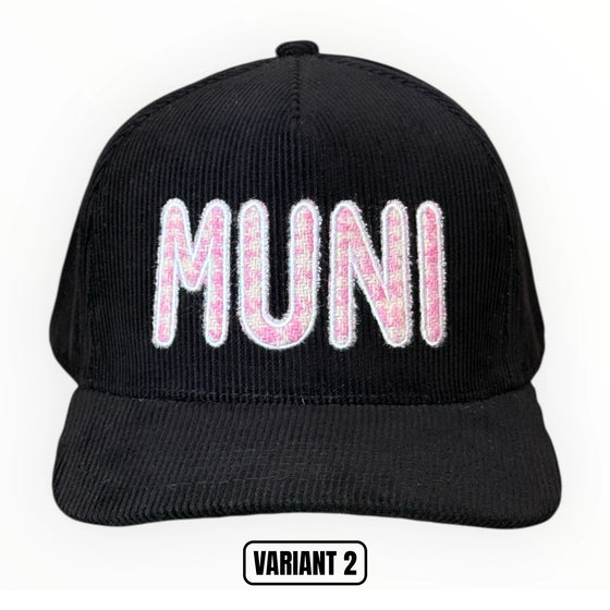 Muni Kids Scrap Fabric Golf Snapback Hat Variant 2