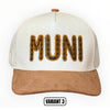 Muni Kids Scrap Fabric Golf Snapback Hat Variant 3