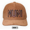 Muni Kids Scrap Fabric Golf Snapback Hat Variant 4