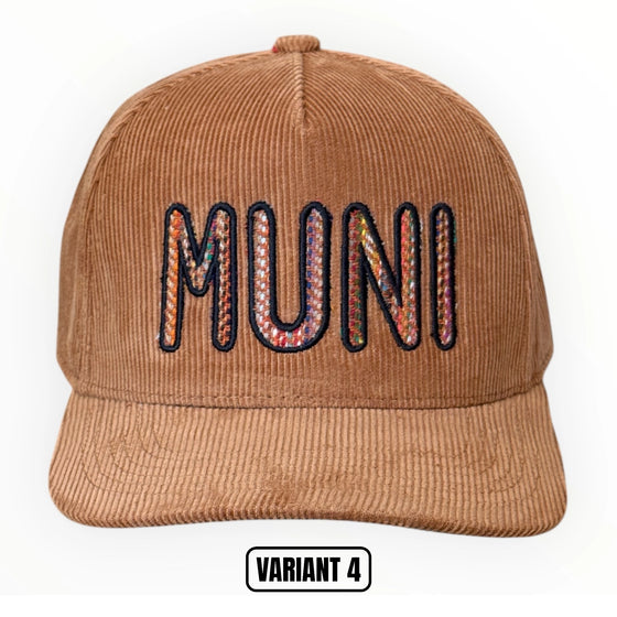 Muni Kids Scrap Fabric Golf Snapback Hat Variant 4