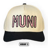 Muni Kids Scrap Fabric Golf Snapback Hat Variant 5