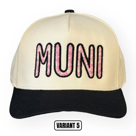 Muni Kids Scrap Fabric Golf Snapback Hat Variant 5