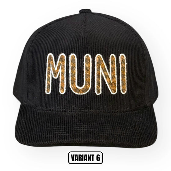 Muni Kids Scrap Fabric Golf Snapback Hat Variant 6