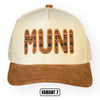 Muni Kids Scrap Fabric Golf Snapback Hat Variant 7