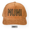 Muni Kids Scrap Fabric Golf Snapback Hat Variant 8
