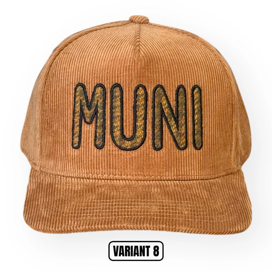 Muni Kids Scrap Fabric Golf Snapback Hat Variant 8