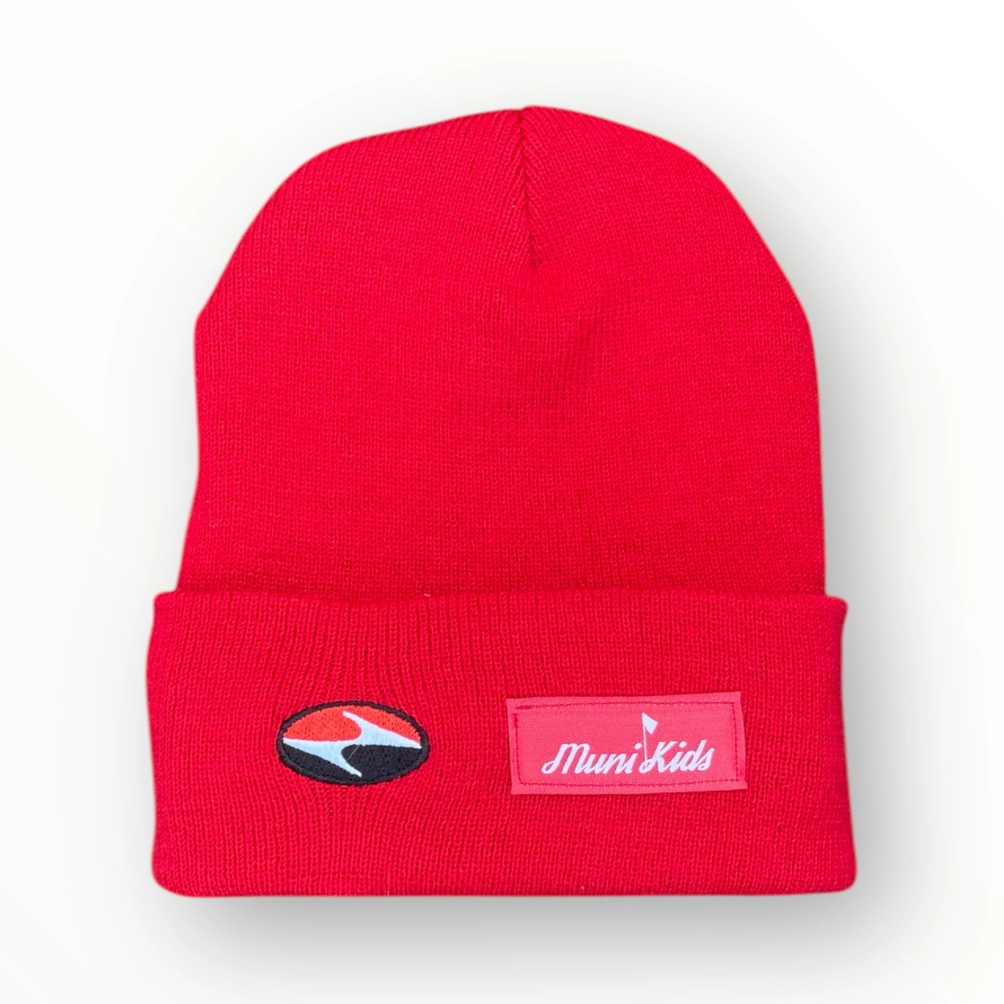帽子 Glo Gang Star Bolt Glo Beanie (Red) Beanie-Maroon-Smile-1.png?v=