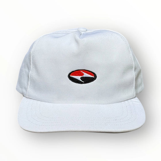 Muni Kids Muni Yin Yang Bolt Golf Snapback Hat Front