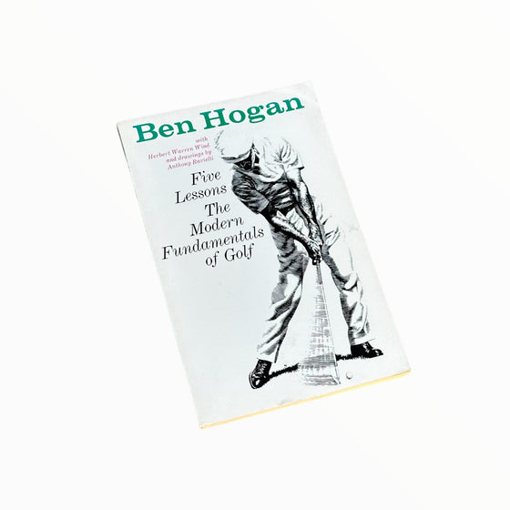 Five Lessons The Modern Fundamentals of Golf Book