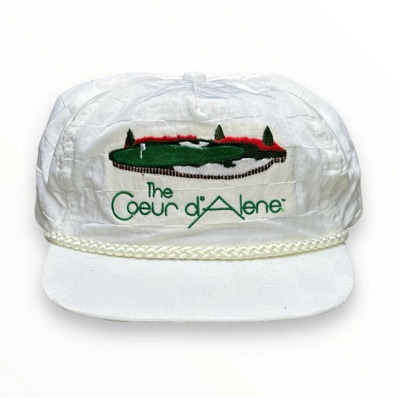 Coeur d'Alene Resort Vintage Rope Hat