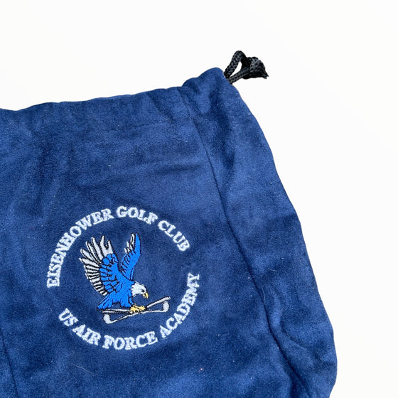 Eisenhower Golf Club US Air Force Academy Vintage Valuables Bag