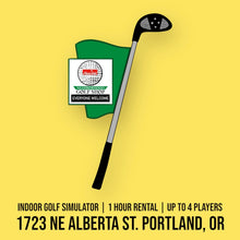 Muni Kids Neighborhood Golf Shop Indoor Golf Simulator 1 Hour Rental Up To 4 Players Portland, OR