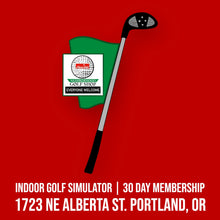  Muni Kids Neighborhood Golf Shop Indoor Golf Simulator 30 Day Membership Portland, OR