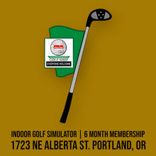  Neighborhood Golf Shop Indoor Golf Simulator 6 Month Membership