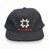 Malbon Golf Corduroy Snapback Hat