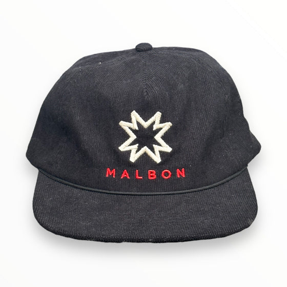 Malbon Golf Corduroy Snapback Hat