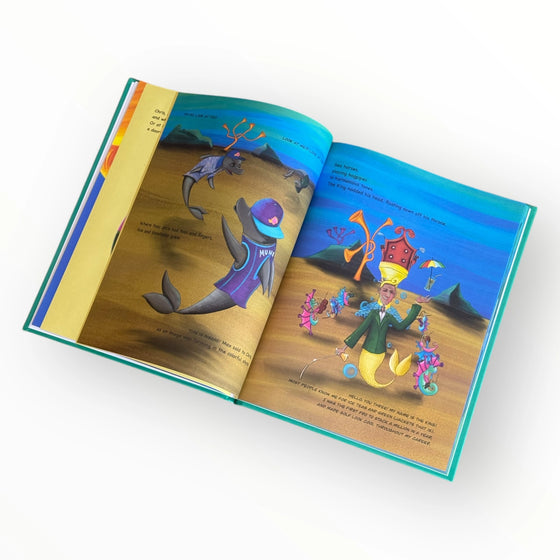 Muni Kids Golforia Hole 1: The Lost City of Etiquette Written and Illustrated by Drew Reinland (Children's Book)