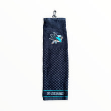  Vintage Sharks Golf Towel