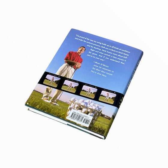 The Only Golf Lesson You'll Ever Need Book