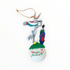 Vintage 1997 Looney Tunes Bugs Bunny Christmas Ornament