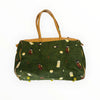 Vintage Anne Ormsny Overnight Canvas Golf Duffle Bag Back