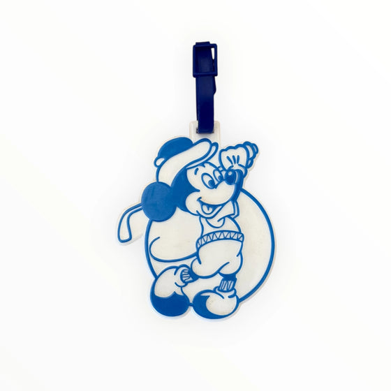 Vintage Resort Bag Tag Front