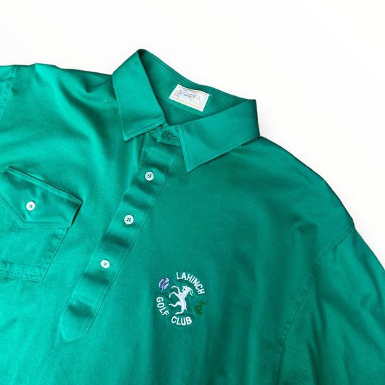 Joya Golf Vintage Pocket Polo XL