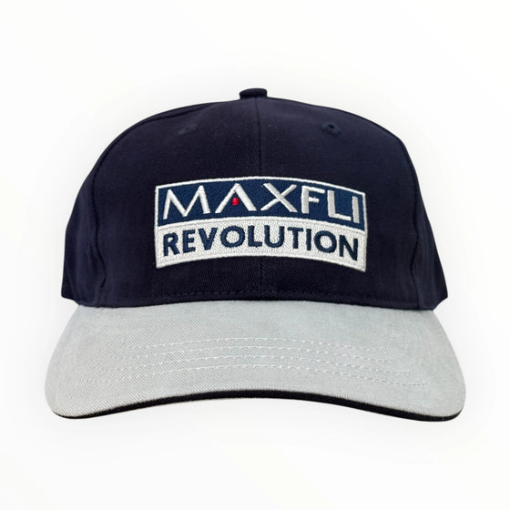 Vintage Maxfli Revolution Headstock Hat