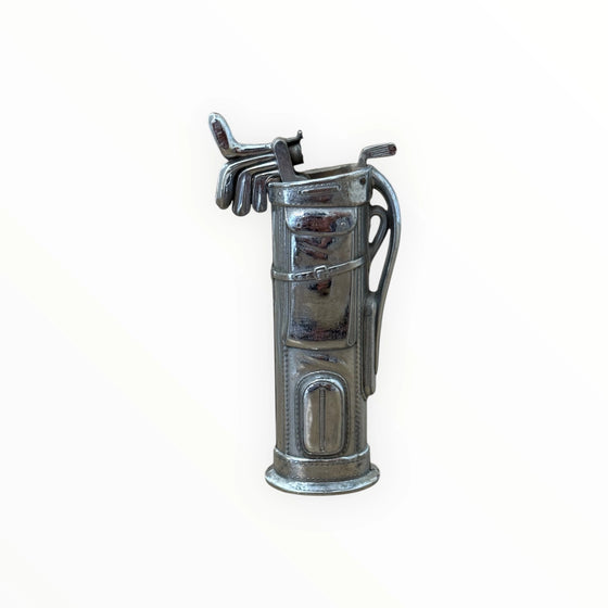 Vintage Negbaur Golf Bag Lighter