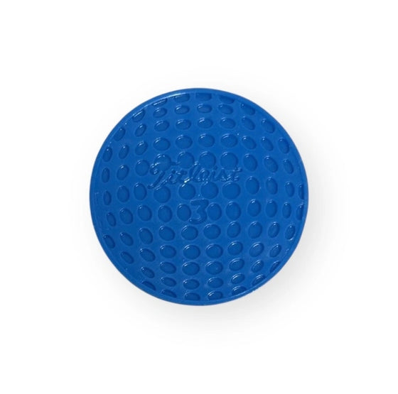 Vintage Titleist Golf Ball Poker Chip Ball Marker Blue