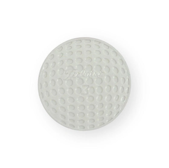 Vintage Titleist Golf Ball Poker Chip Ball Marker White