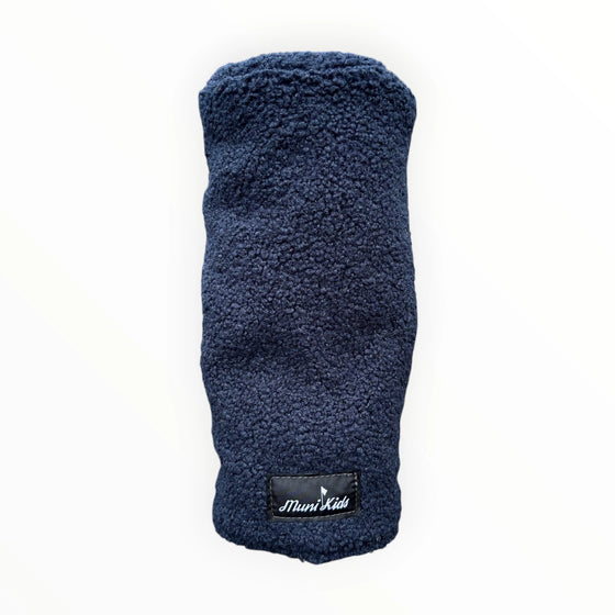 Muni Kids Northern Night Navy Blue Sherpa Driver Headcover