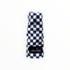 Muni Kids Off The Tee Navy Blue Canvas Checkerboard Hybrid Headcover