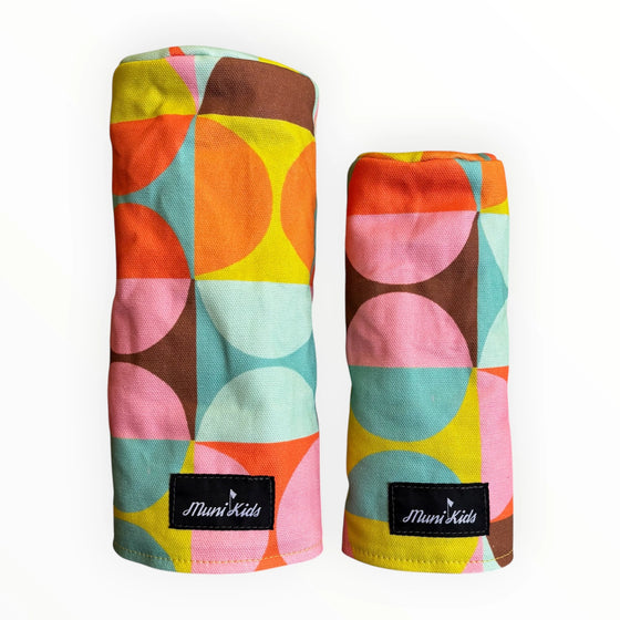 Muni Kids Palette Pop Canvas Golf Headcovers