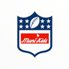 Muni Kids Pigskin Playoff Shield Logo