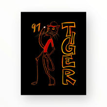  Muni Kids Cool Cat Golf Poster Print 18" x 24"