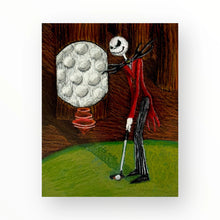  Muni Kids Golf Before Christmas Poster Print 18" x 24"