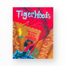  Muni Kids Tiger And Only Red Numbers Poster Print 18" x 24"