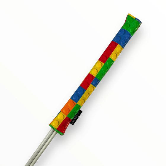 brick colored alignment stick cover