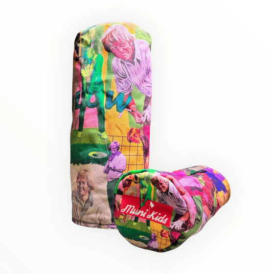 Muni Kids Playing Lessons Canvas Golf Headcovers