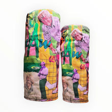  Muni Kids Playing Lessons Canvas Golf Headcovers