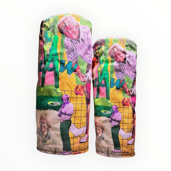 Muni Kids Playing Lessons Canvas Golf Headcovers