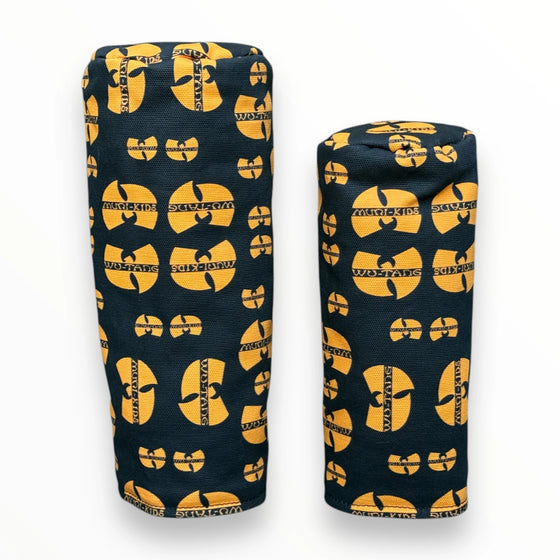 wu-tang golf headcovers