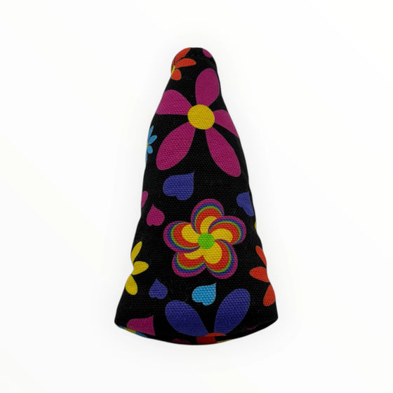 Muni Kids Psychedelic Flower Bed Canvas Putter Headcover