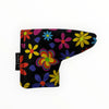 Muni Kids Psychedelic Flower Bed Canvas Putter Headcover